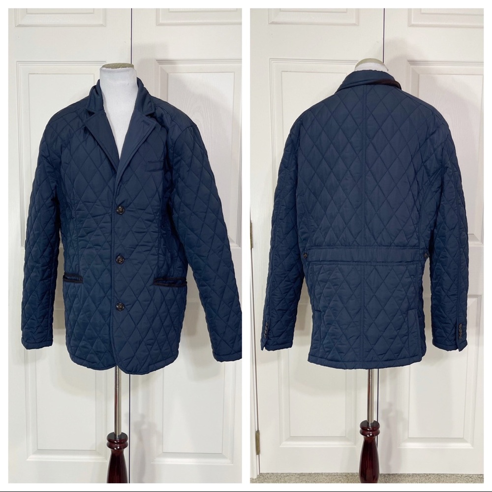 Spada Roma quilted jacket